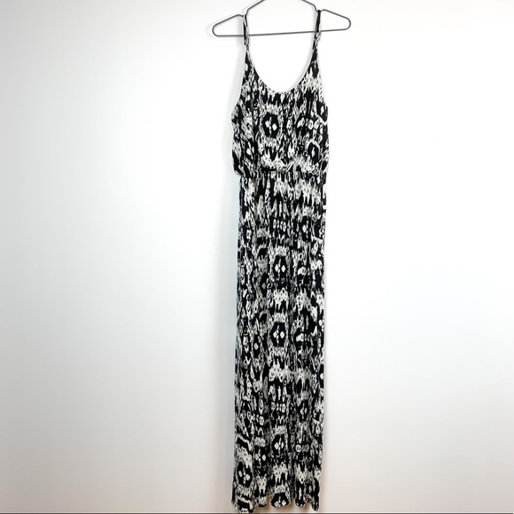 Eclipse Dresses & Skirts - 🌼2/$22🌼 Patterned Spaghetti Strap Maxi Dress